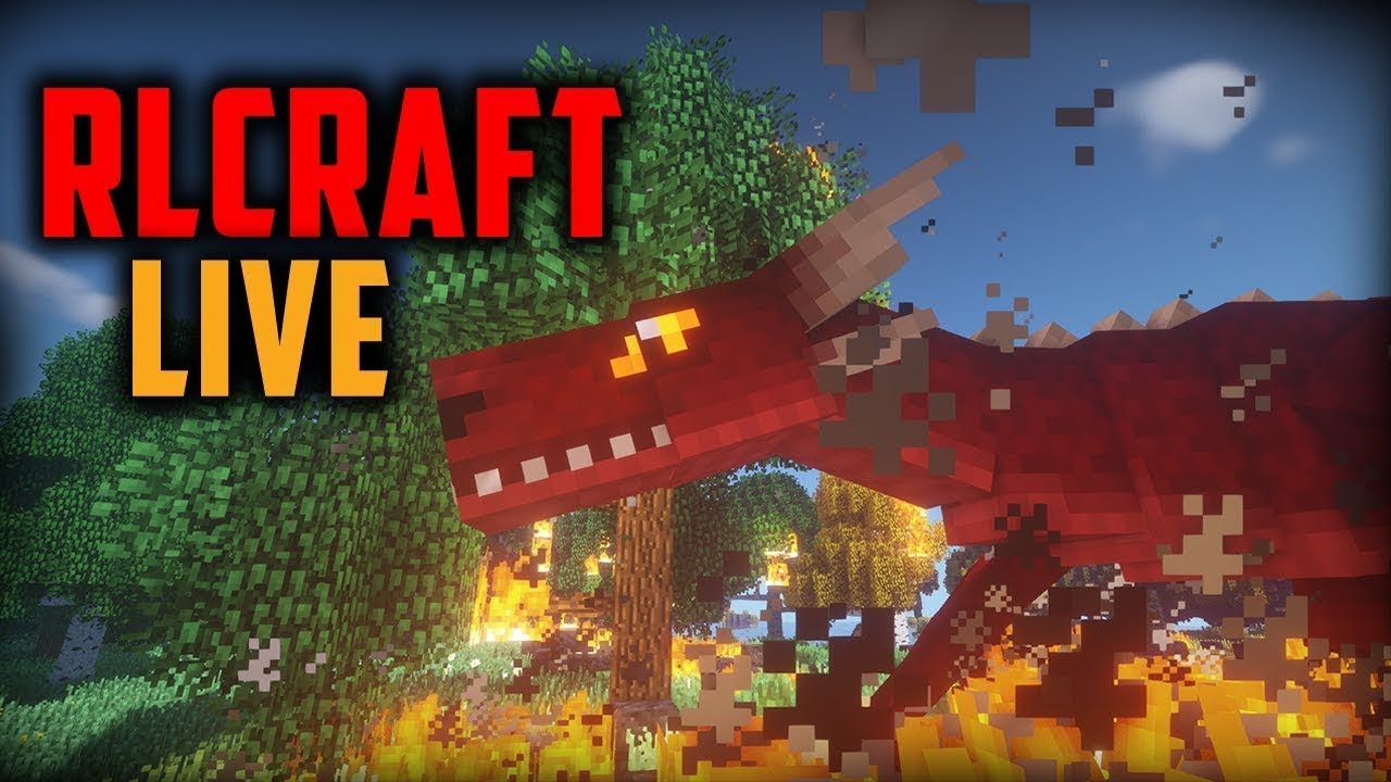 Rlcraft Minecraft Java RLCraft | Minecraft - YouTube