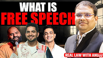 What is Free Speech | EXPLAINED By Anuj Chauhan