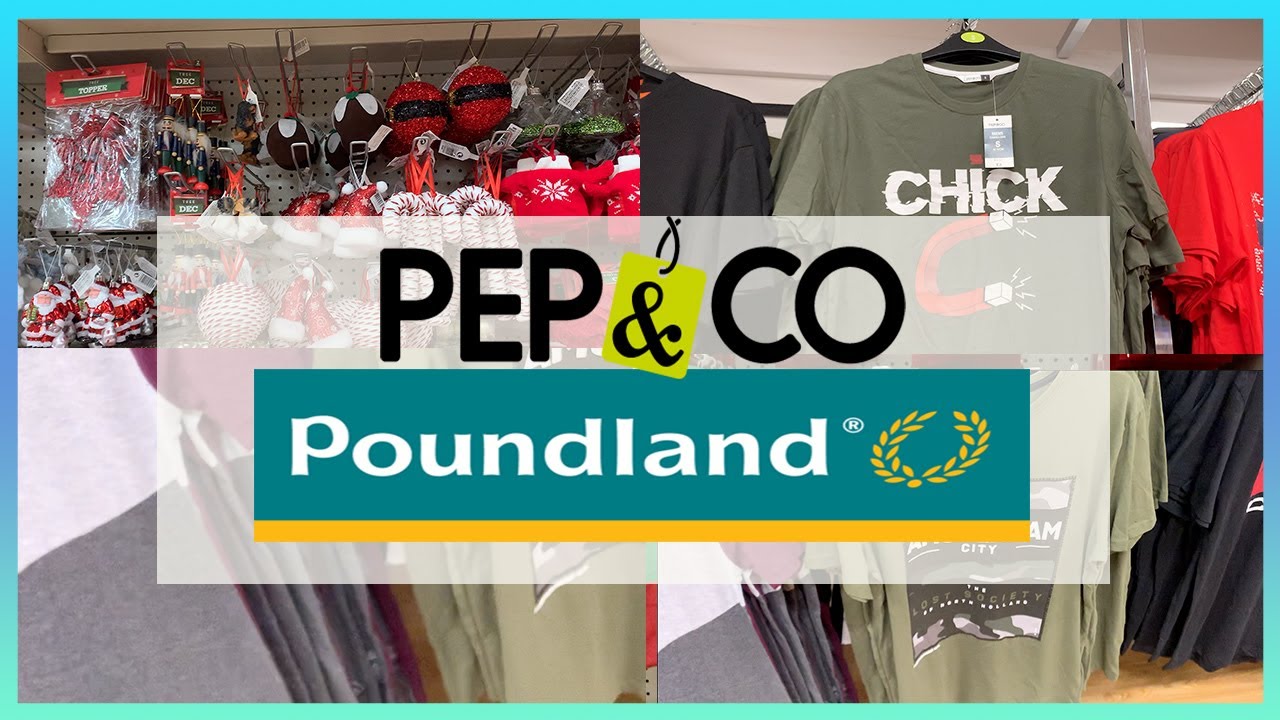 COME SHOP WITH ME AT POUNDLAND &  PEP & CO  