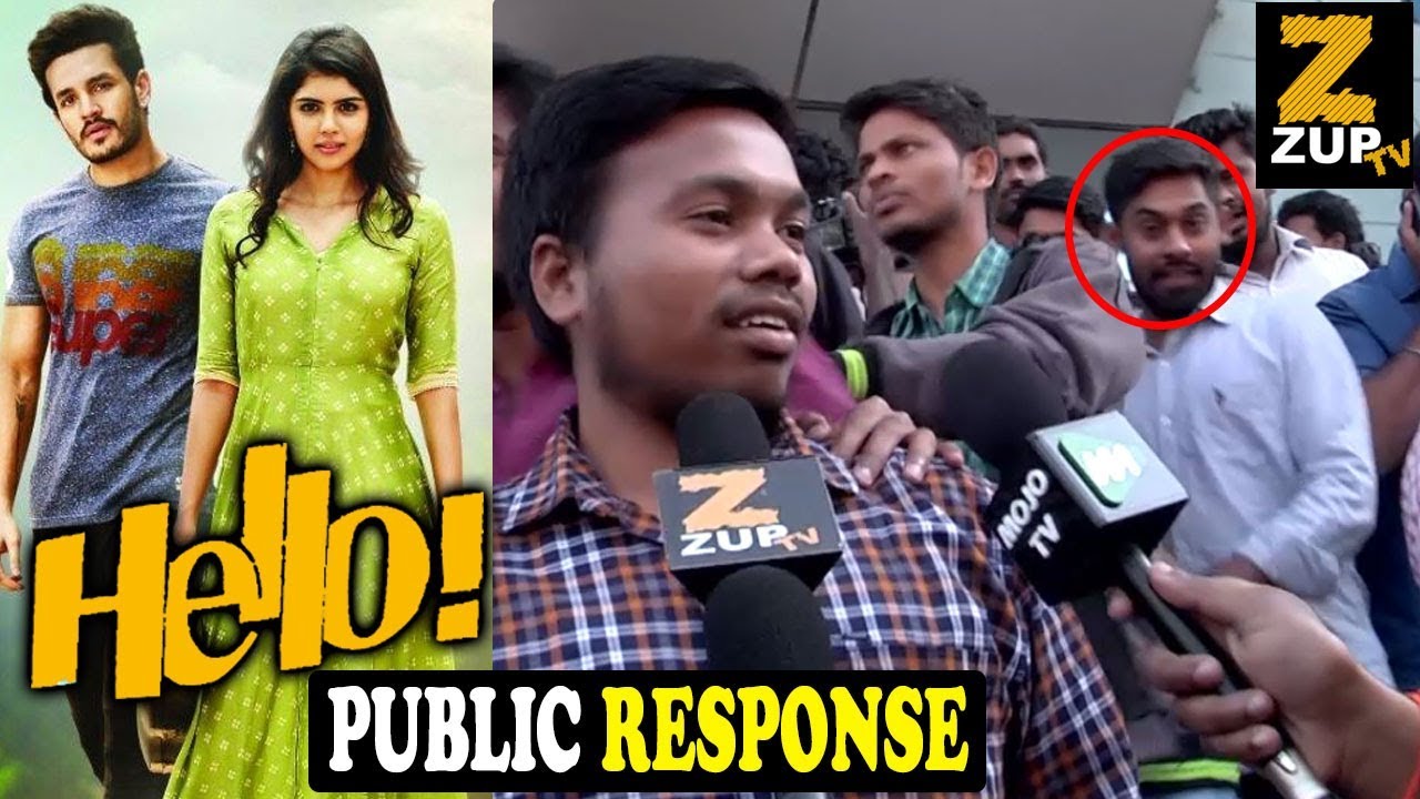 Hello Public Talk - Public Response || Akhil Akkineni | Kalyani Priyadarshan | Nagarjuna || ZUP TV