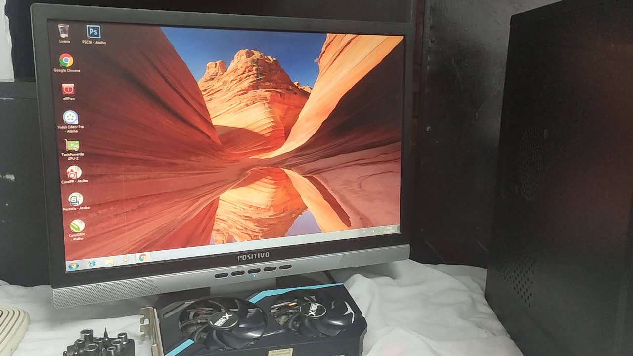 Pequeno teste core2duo e7400