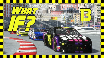 WHAT IF? NASCAR Raced at Monaco? RFactor 2 Experiment