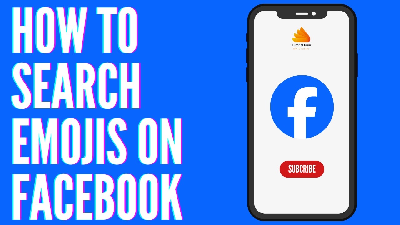 How to Search Emojis on Facebook