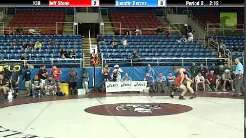 138 Jeff Stone vs. Quentin Berres