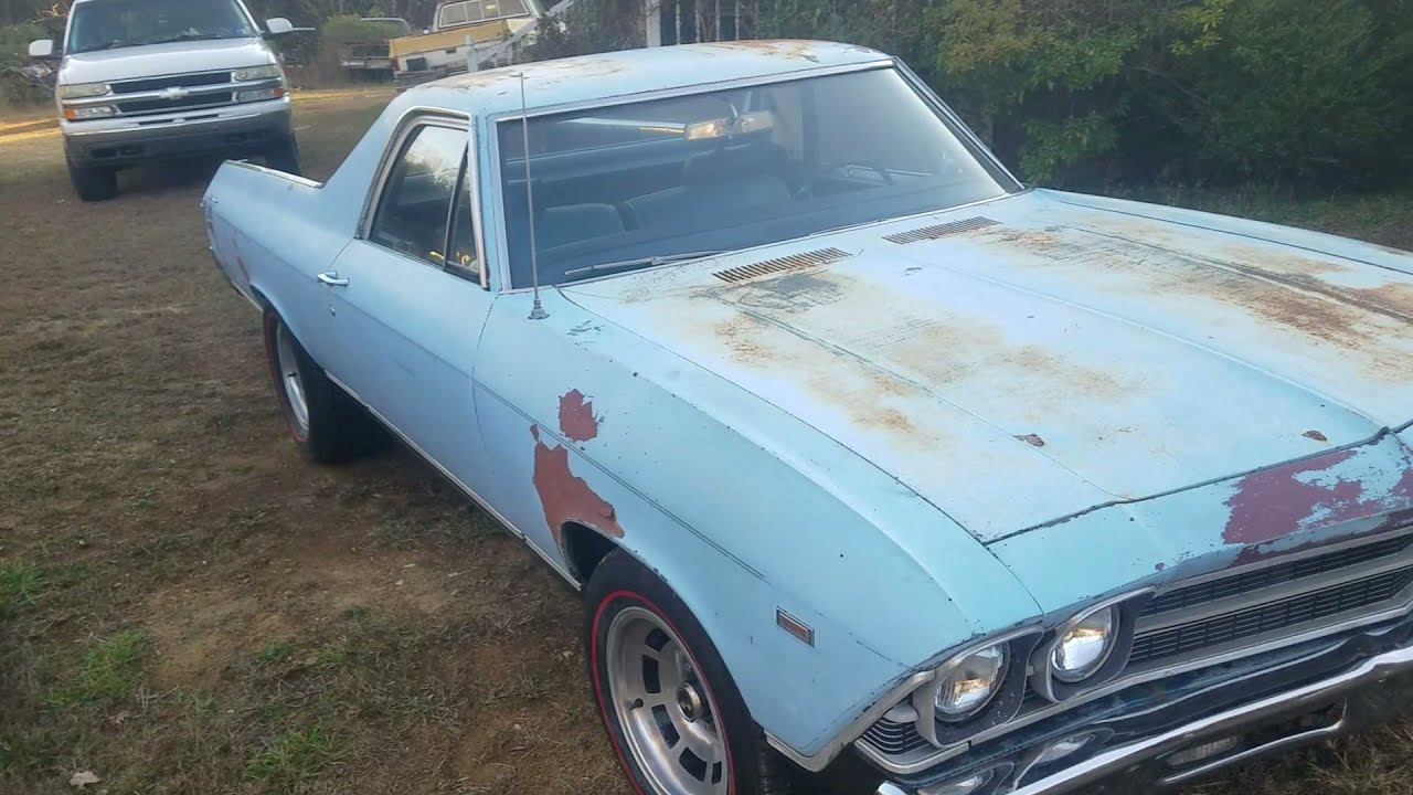 1969 El Camino Disc Brake Swap Update