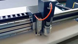 Our sample cutting machine cut EVA, Foam, Honeycomb board ≤60mm very easily, quickly, and accuratly