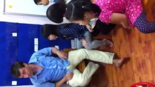 Tiny talk 3A _Antony & Hoang Anh classes