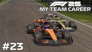 F1 25: My Team Career #23 - Max Moves Under Braking! We're a Bit Off the Pace this Race!