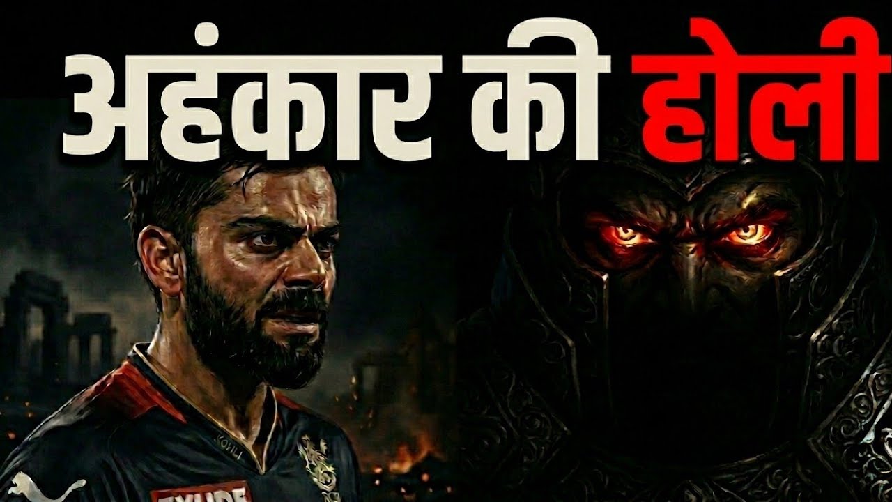 The 5000-Year-Old Ego Trap Virat Kohli Fell Into