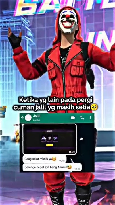 Yu Bantu Subscribe ☺️Kalau rame Abg gif☺️