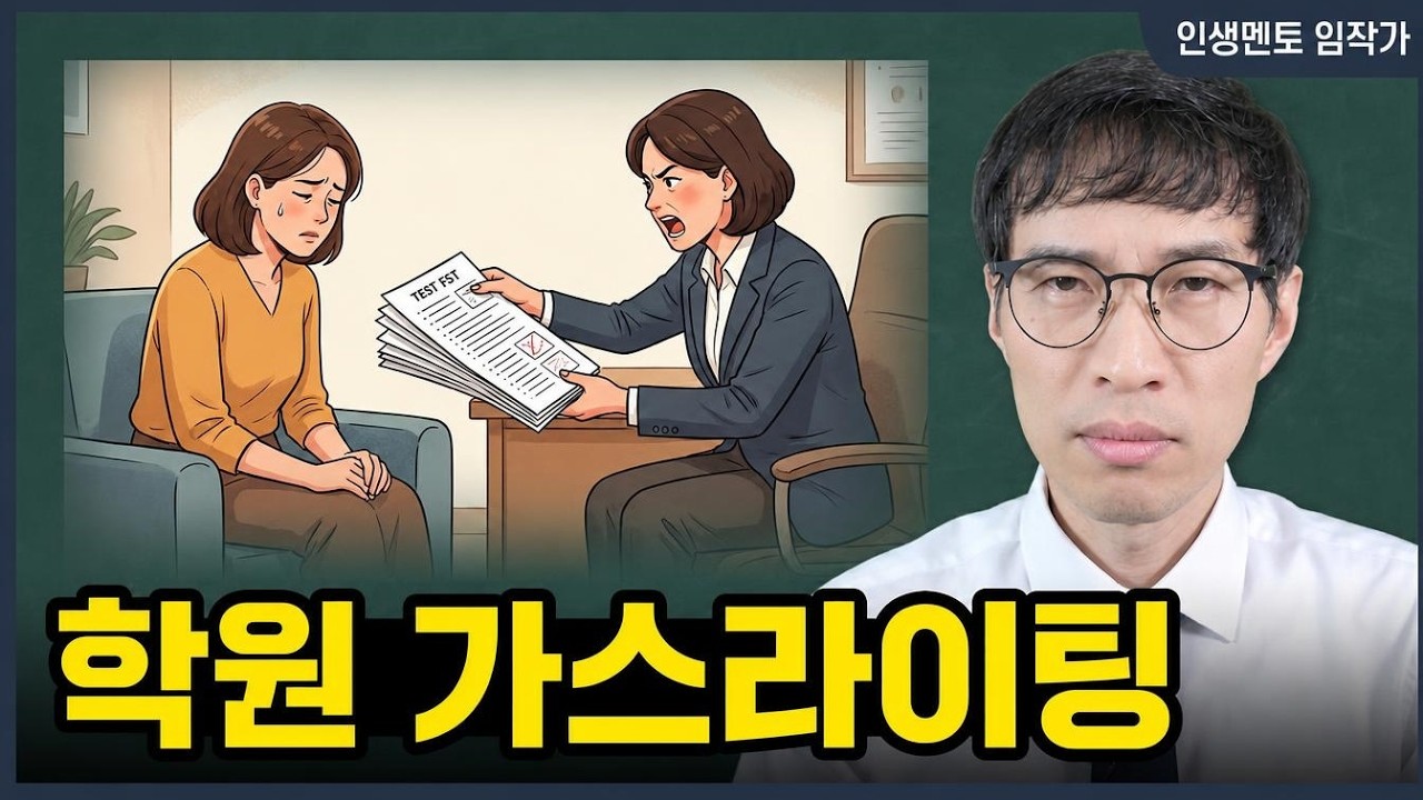 학원 상담 때 이런 말 듣는다면 당장 나오셔야 합니다