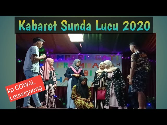 Kabaret Sunda Lucu 2020 class=