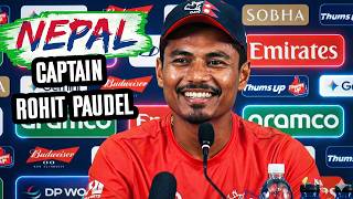 Information Nepal Cricket Captain Rohit Paudel press conference | T20 World Cup 2026 Guide
