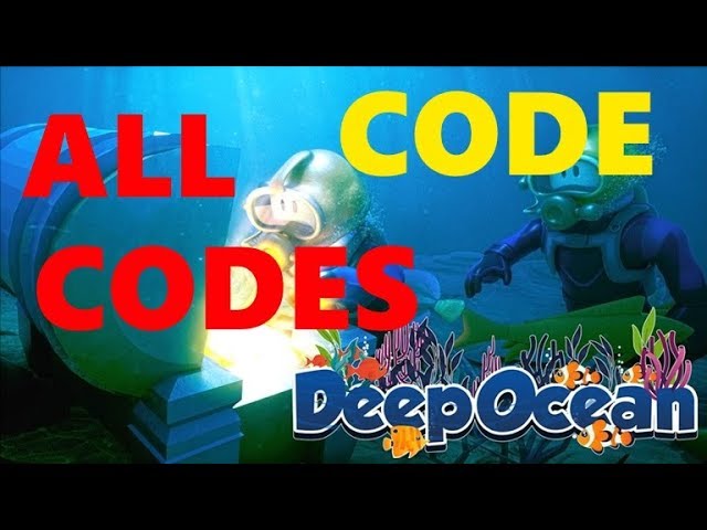 Error code deep ocean