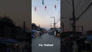 A Day Out Traveling Around 592 In Beautiful Pai Thailand