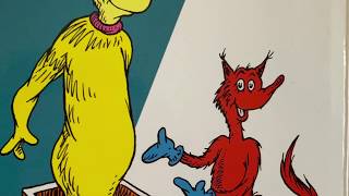Just For Fun Story Time - Fox in Socks Dr. Seuss’s Book of Tongue Tangler