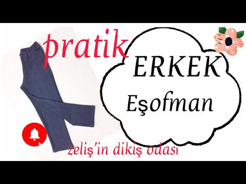 Video: Eşofman Nasıl Dikilir