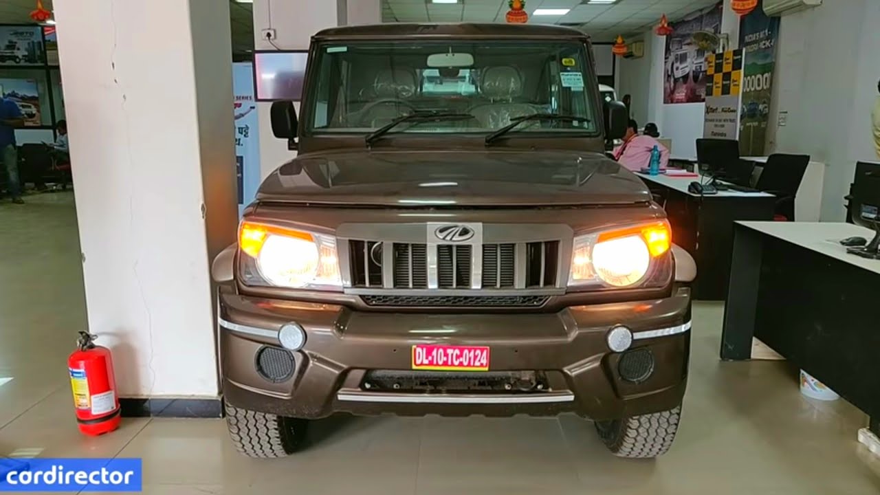 Mahindra Bolero Camper Gold Zx 2019 New Bolero Camper 2019 Interior Exterior Real Life Review