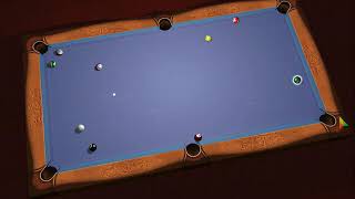 3D Ultra Cool Pool Billiard 1-4 Players Multiplayers