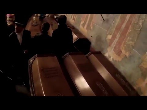 = ГРОБНИЦА ИВАНА ГРОЗНОГО АРХАНГЕЛЬСКИЙ СОБОР. Россия ®️