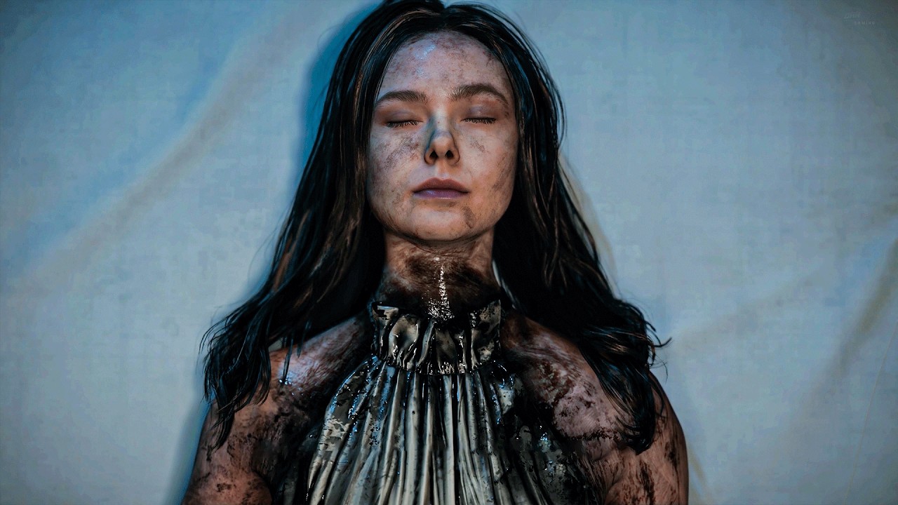 Death Stranding 2 - Sam Bridges meets Tomorrow (4K PS5 Pro) Elle Fanning