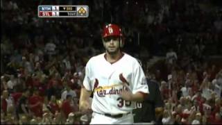 2009/04/22 Pujols' RBI base hit