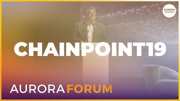 #AuroraForum: ChainPoint19 Blockchain Conference