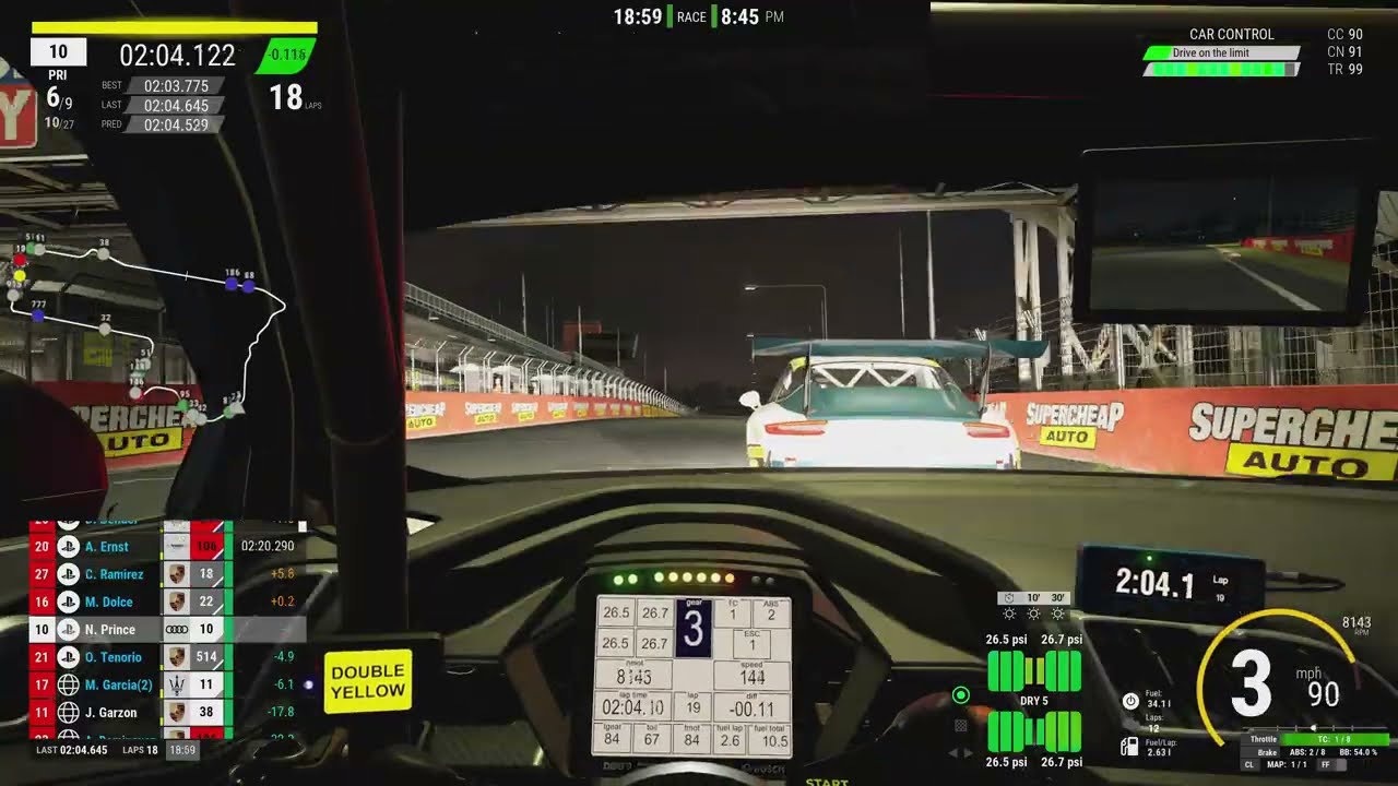 ARL BigGrid Tuesdays S14 R1 Bathurst pt 2/2