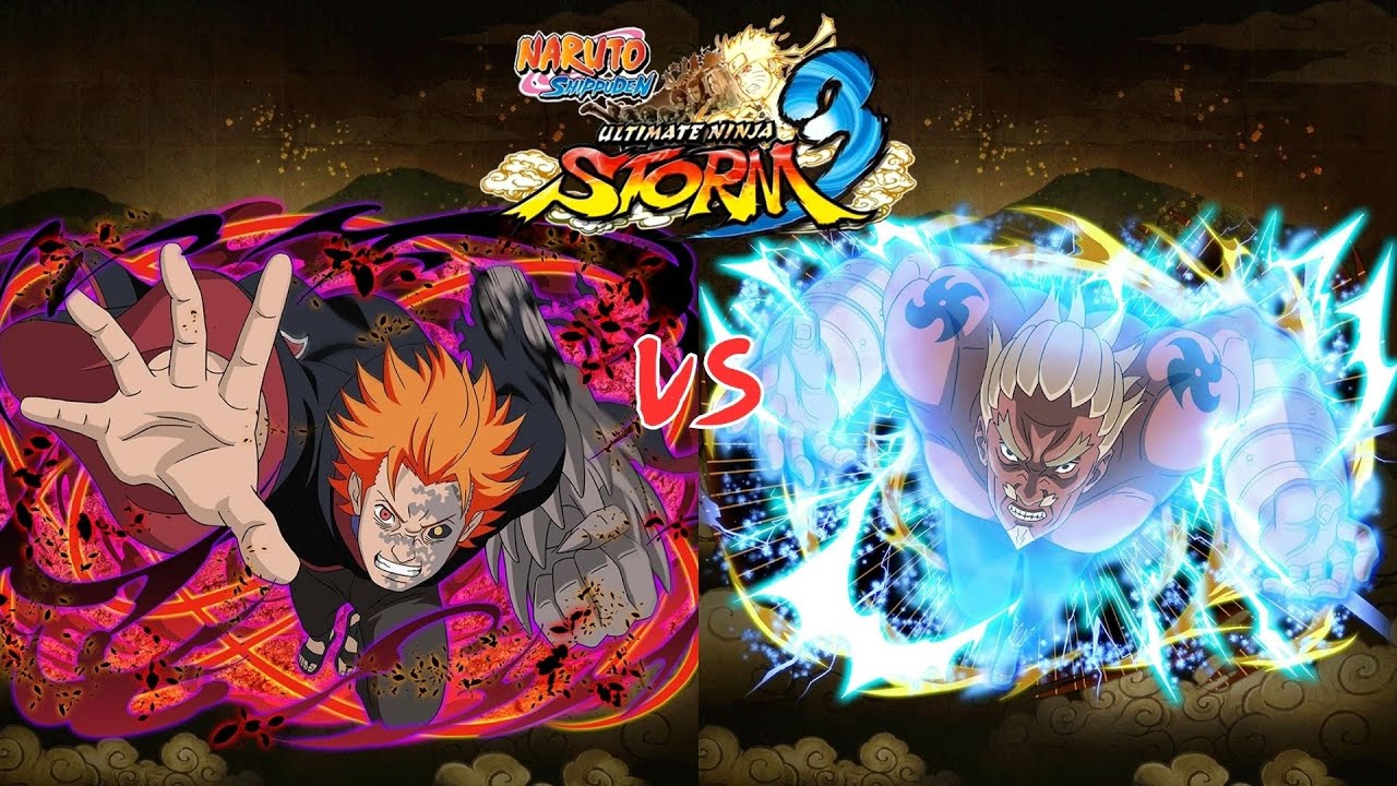 [Naruto Storm 3] Jugo vs Raikage(Ay)