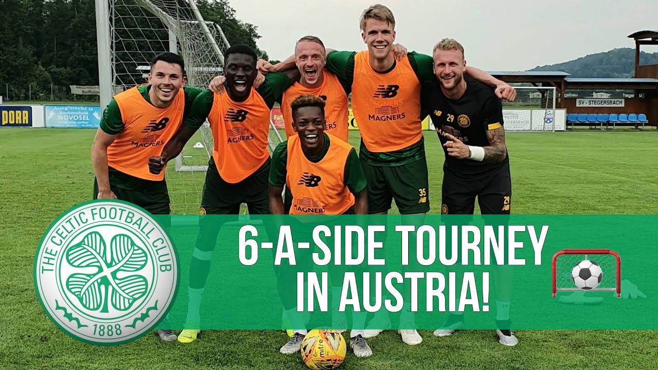 GOALS x SAVES | 6 of the best from Celtic's 6-a-sides! 🥅⚽️ soccer manager