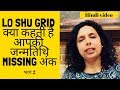 क्या कहती है आपकी जन्मतिथि LoShu Grid DOB missing numbers remedies - Part 2 - Jaya Karamchandani