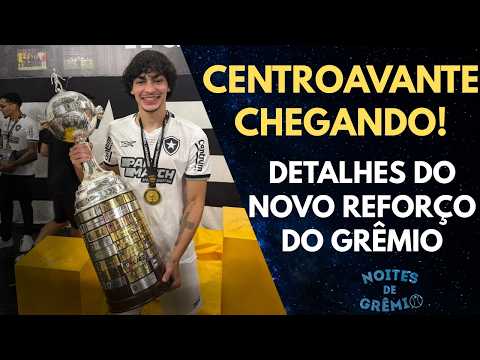 MATHEUS NASCIMENTO É DO GRÊMIO | ÚLTIMAS DO TRICOLOR | NOITES DE GRÊMIO # 100 - 29/06 + IMORTAL FC