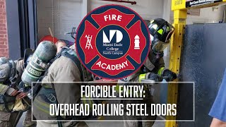 Overhead Rolling Steel Doors