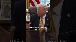 Trump on Gulf states being hit in retaliation by Iran: 'Big deal, we had to do what we had to do'