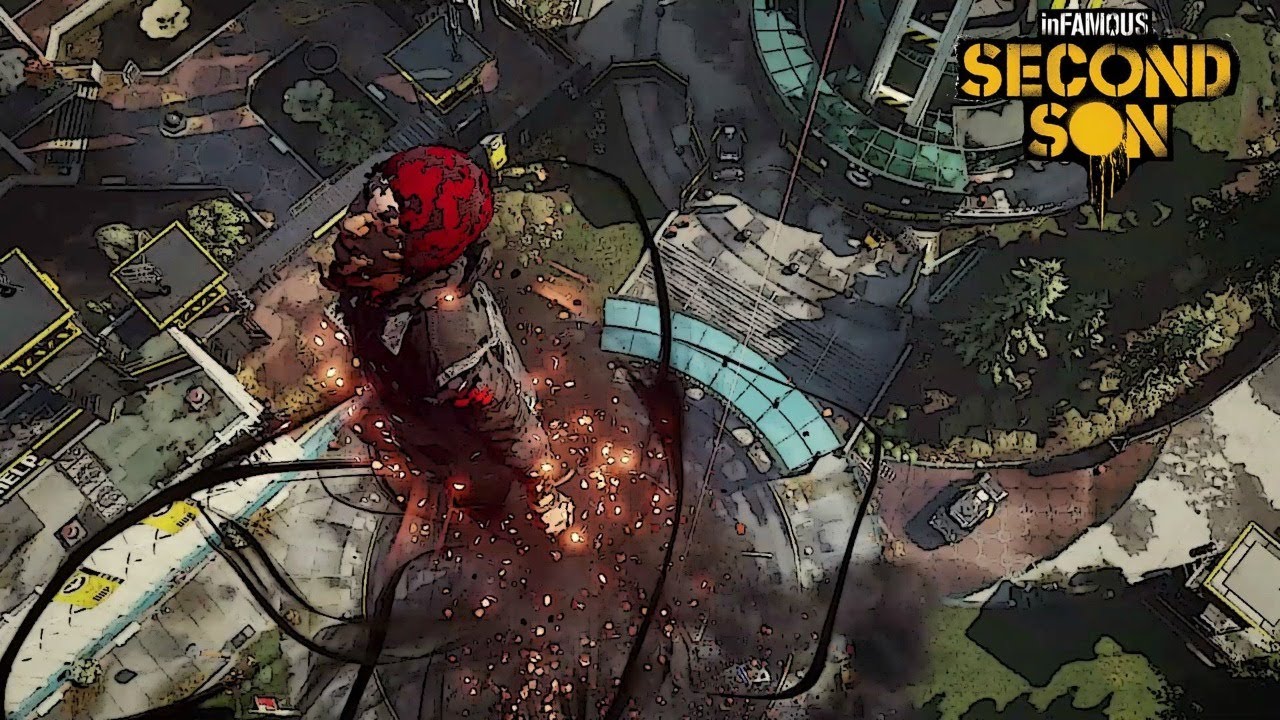 Mission The fan - "Infamous Second Son" (4K Gameplay) PS5 