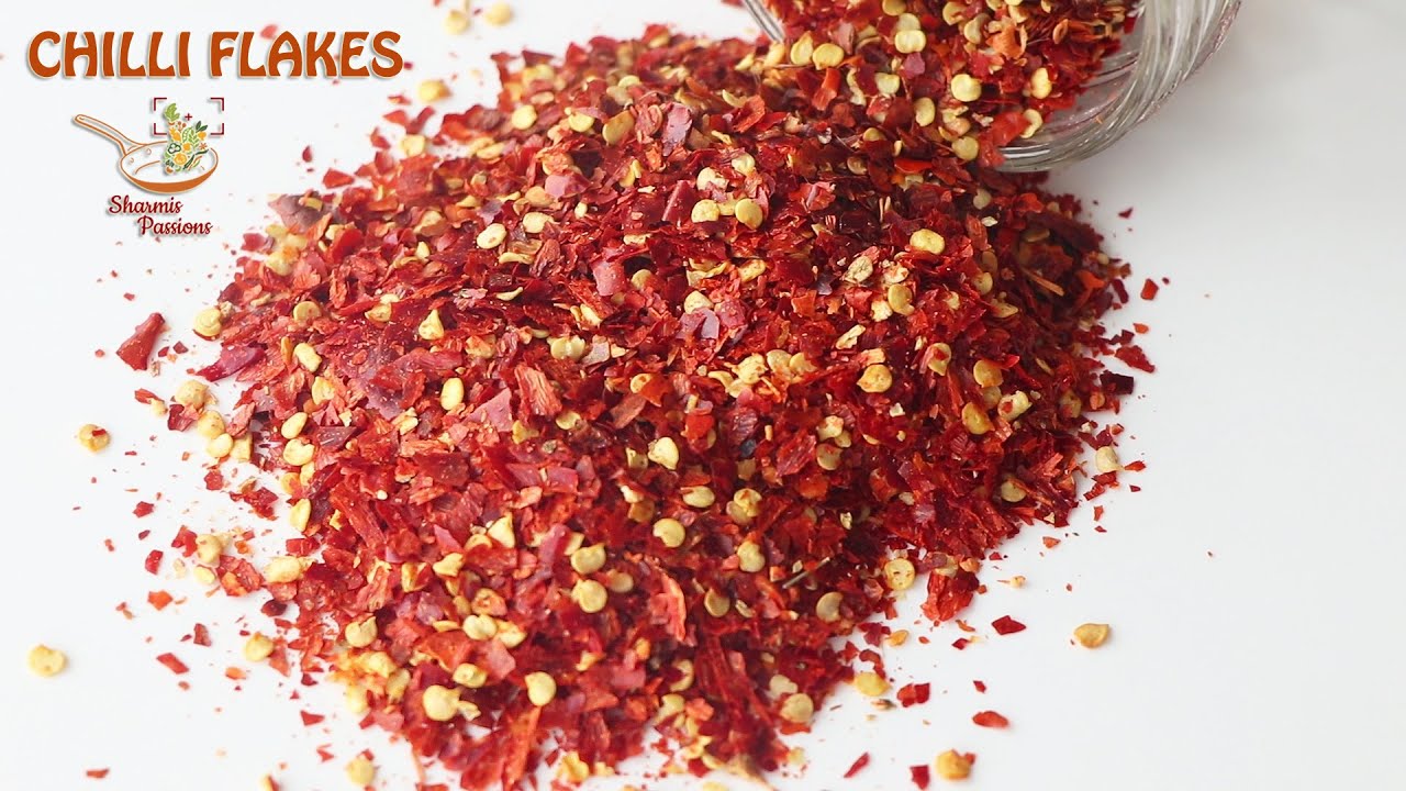 Chili Flakes Recipe - Yummieliciouz