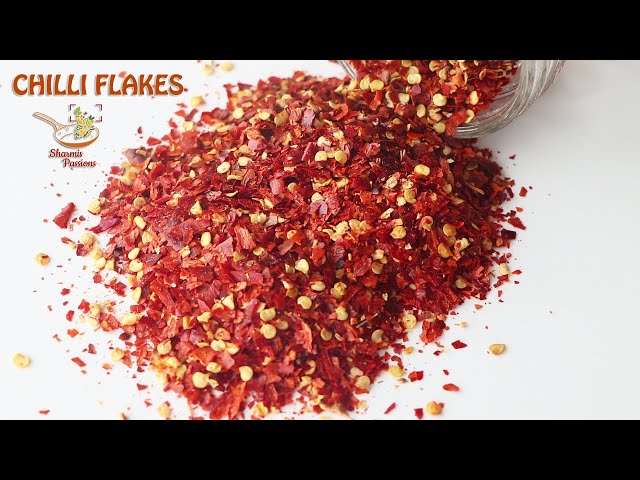 Chili Flakes Recipe - Yummieliciouz