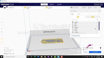 How to save gcode file from .stl file in Ultimaker Cura
