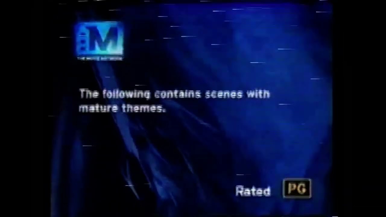The Movie Network Viewer Advisory: Mature Themes (2002, PG, incomplete)