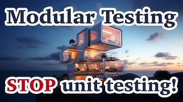 E38 - Modular Testing