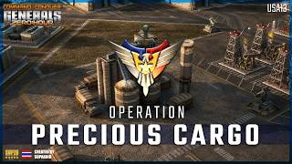 USA13 [Operation : PRECIOUS CARGO] CNC Generals Zero Hour #SUPMission @SUP_ZH