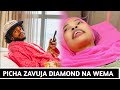 WEMA SEPETU ALEGEZA MACHO BAADA YA KUMUONA DIAMOND