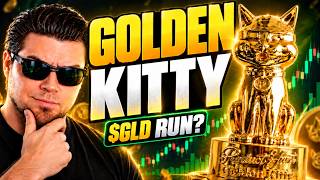 Full GOLDEN KITTY ($GOLDEN) RUN 🚀 Robinhood Chain Meme Coin Explained Update