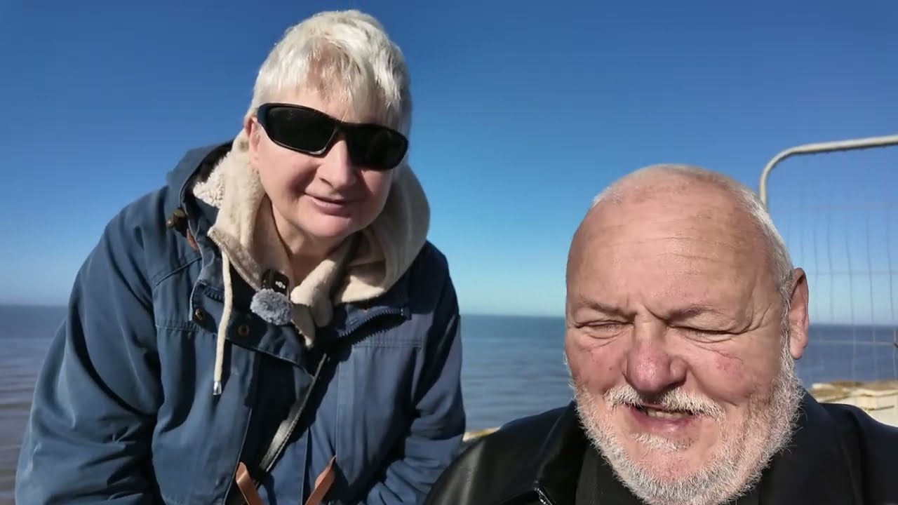 We take a Mooch along the Sunny Promenade to Costa, as Dawn tells of her life with Autism #blackpool