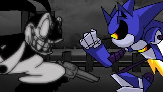 Fnf Untold Loneliness But Is Oswald Vs Mecha Sonic Sing