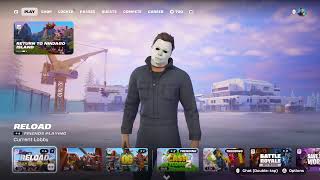Playing Fortnite squads