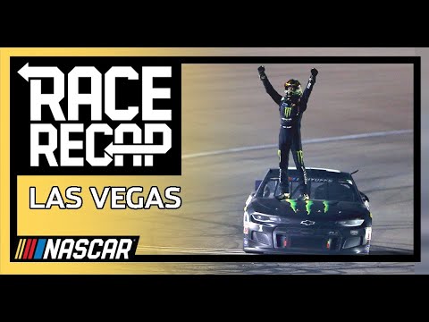 Recap: Kurt Busch cashes in first Vegas win in 22 attempts | NASCAR Cup Series Playoffs | Las Vegas