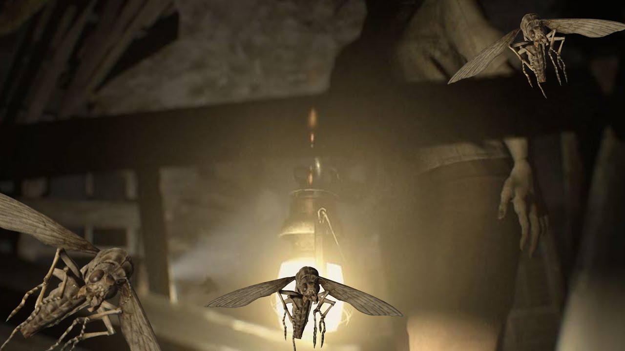 Bugs!!! Resident evil 7 Biohazard-Part 4 - YouTube