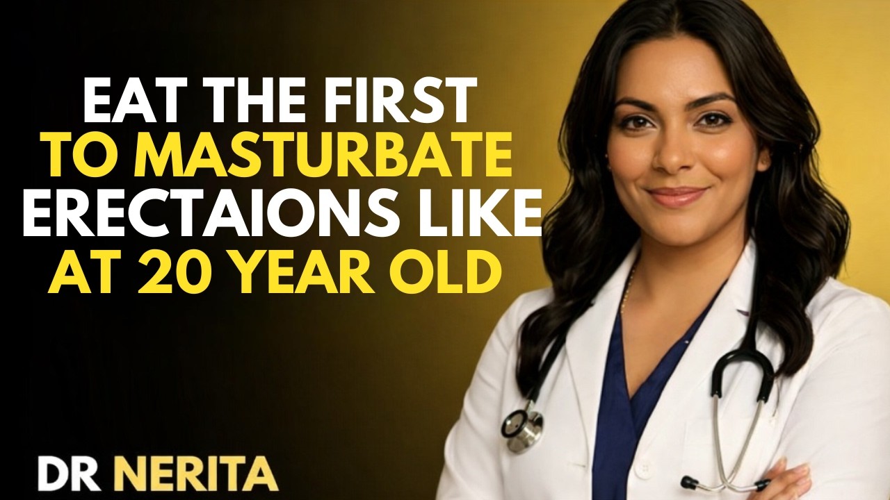 Urologist Explains: Eat THIS before masturbating... Erections like you're 20 years old...!