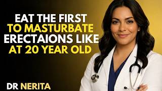 Urologist Explains: Eat THIS before masturbating... Erections like you're 20 years old...!